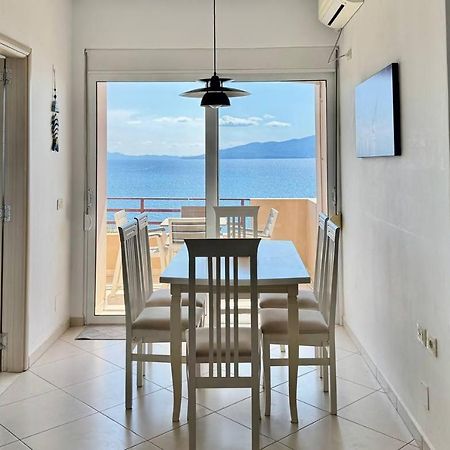 Del Mar Sea View Apartment Sarandë Buitenkant foto