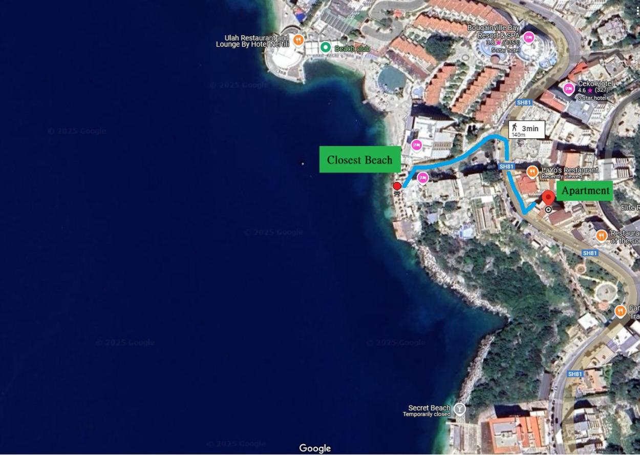Del Mar Sea View Apartment Sarandë Buitenkant foto
