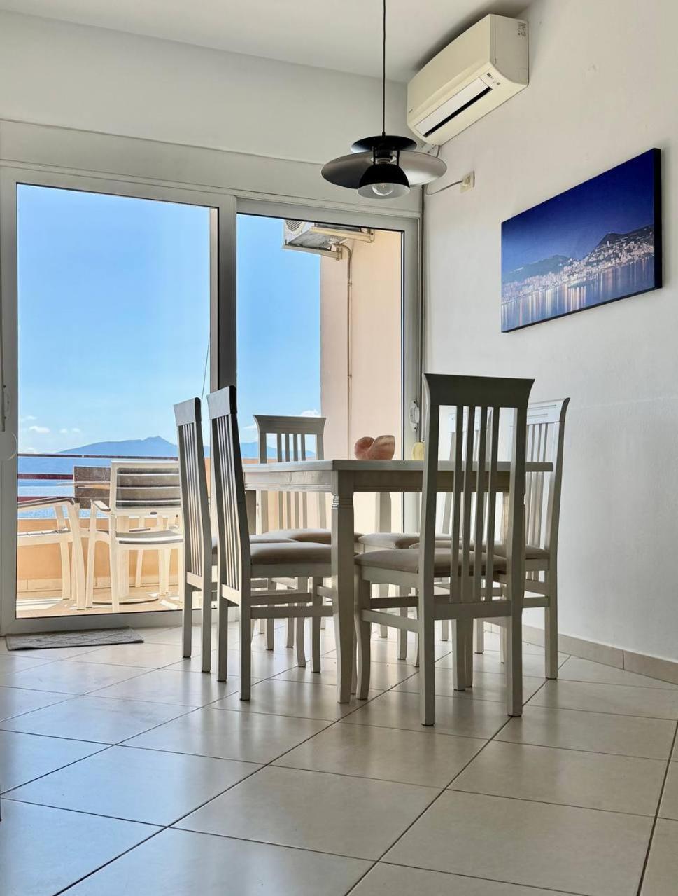 Del Mar Sea View Apartment Sarandë Buitenkant foto