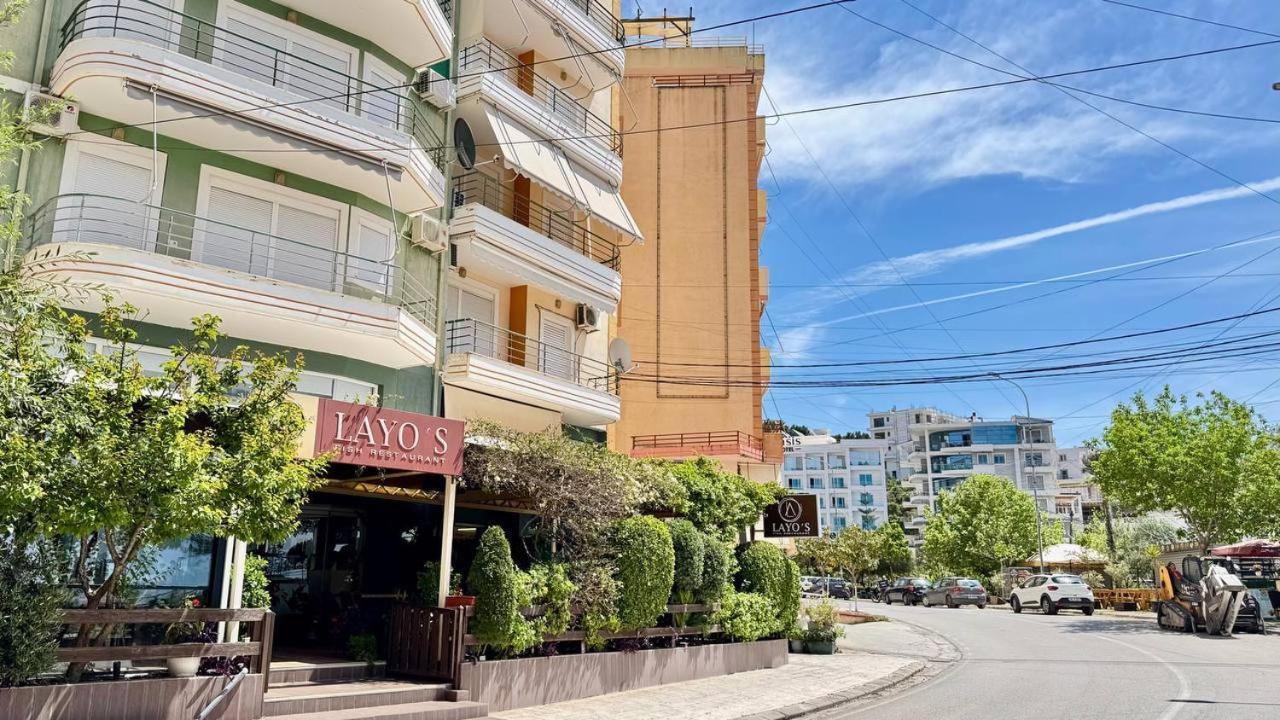 Del Mar Sea View Apartment Sarandë Buitenkant foto