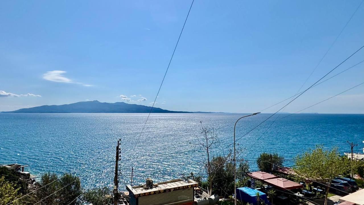Del Mar Sea View Apartment Sarandë Buitenkant foto