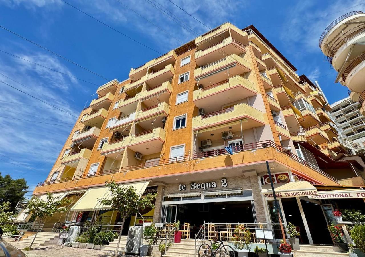 Del Mar Sea View Apartment Sarandë Buitenkant foto