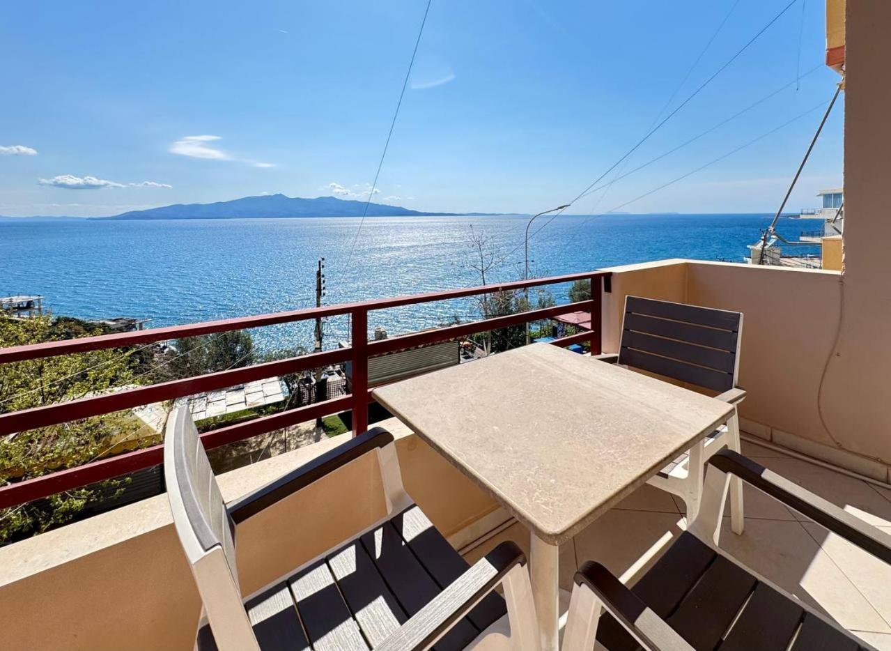 Del Mar Sea View Apartment Sarandë Buitenkant foto