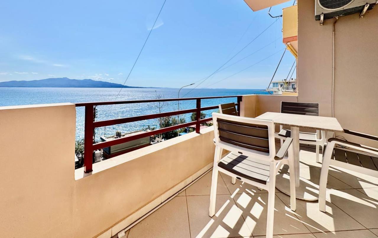 Del Mar Sea View Apartment Sarandë Buitenkant foto