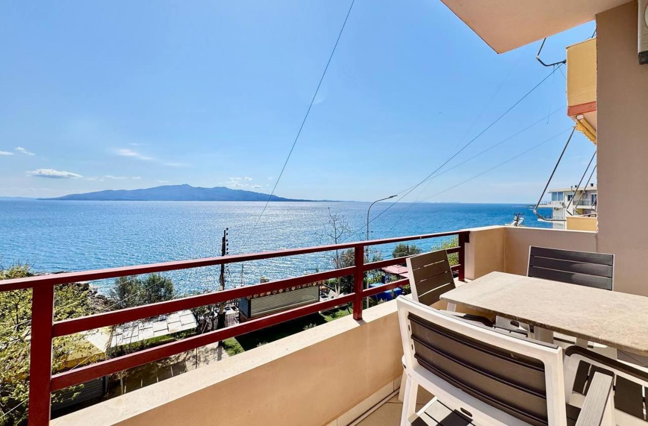 Del Mar Sea View Apartment Sarandë Buitenkant foto
