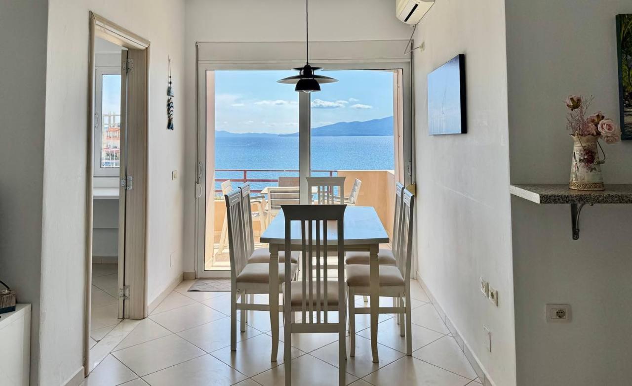 Del Mar Sea View Apartment Sarandë Buitenkant foto