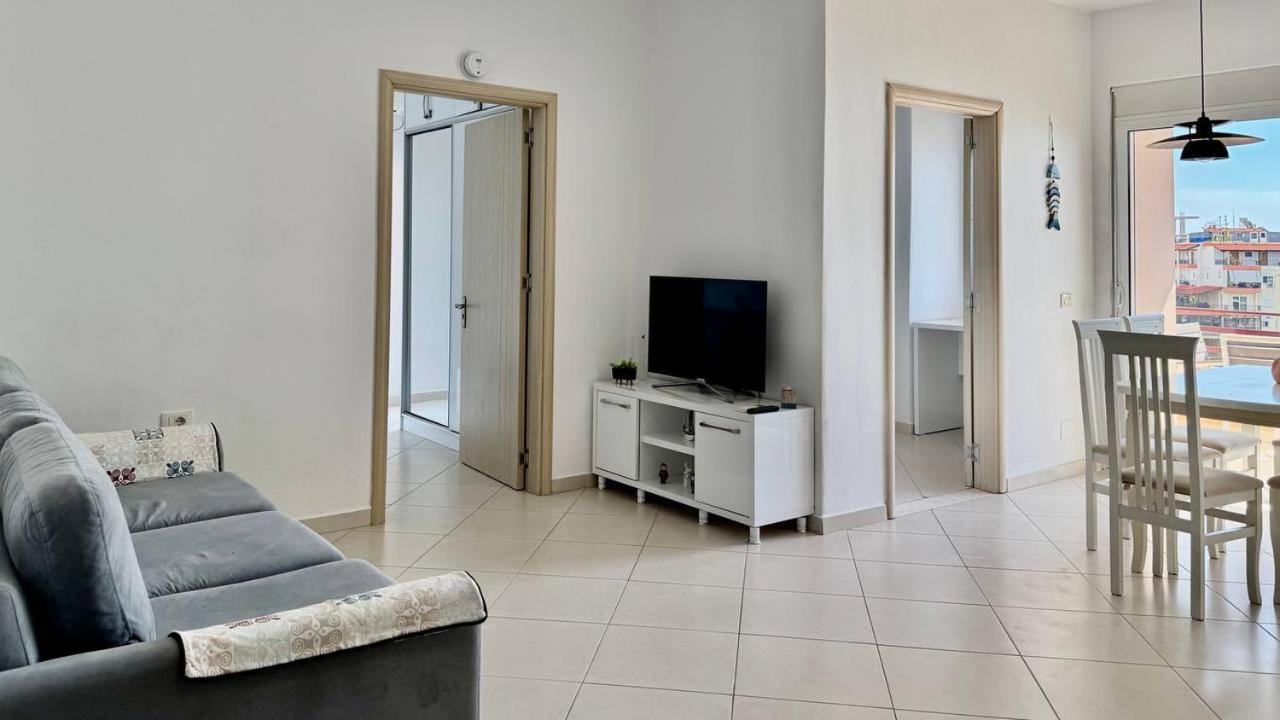 Del Mar Sea View Apartment Sarandë Buitenkant foto