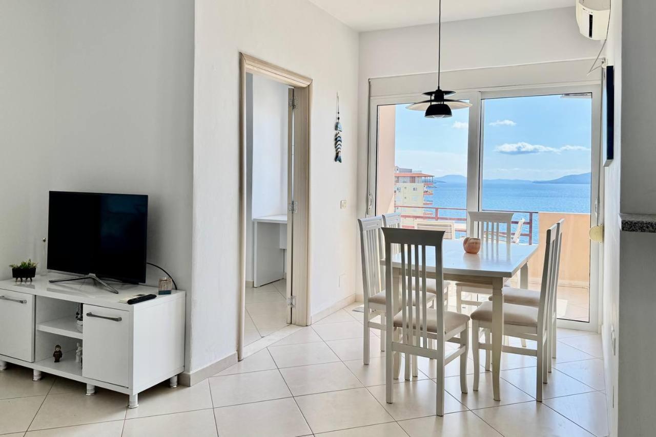 Del Mar Sea View Apartment Sarandë Buitenkant foto