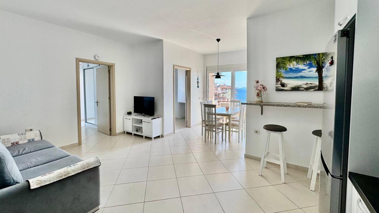 Del Mar Sea View Apartment Sarandë Buitenkant foto